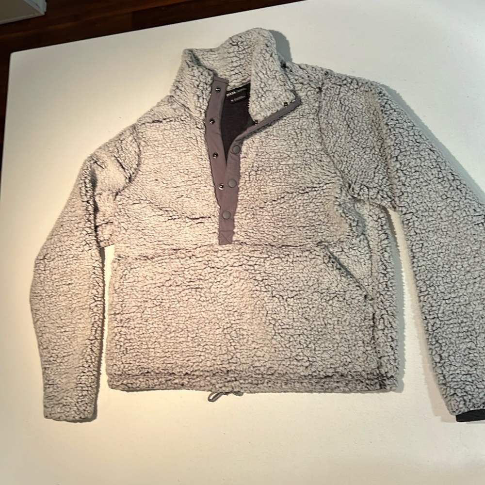 Like New - Prana - Polar lar Escape Snap Up (Women's) pullover - Medium
